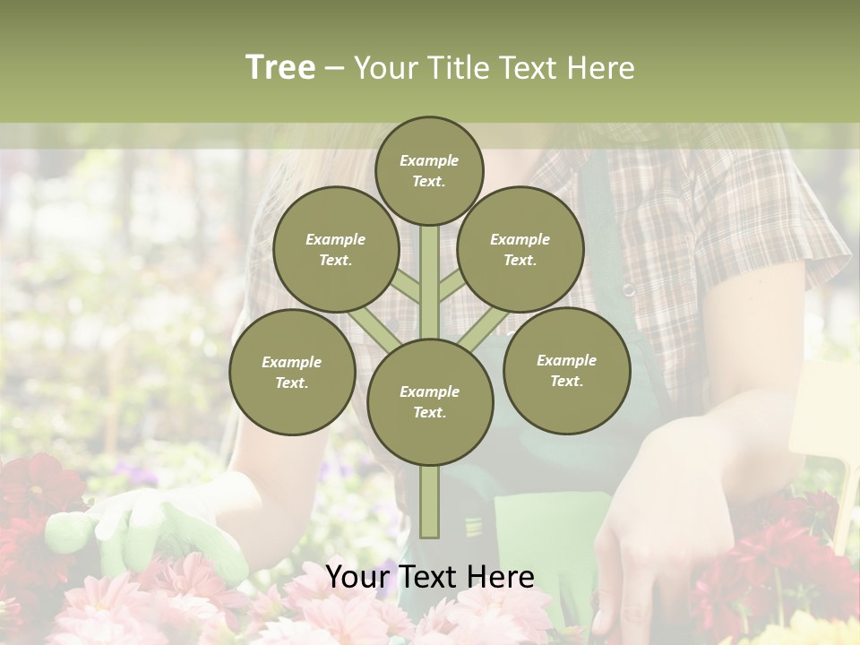 Business Small Colorful PowerPoint Template