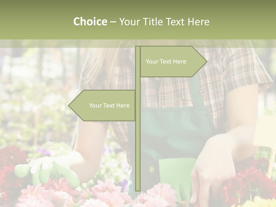 Business Small Colorful PowerPoint Template