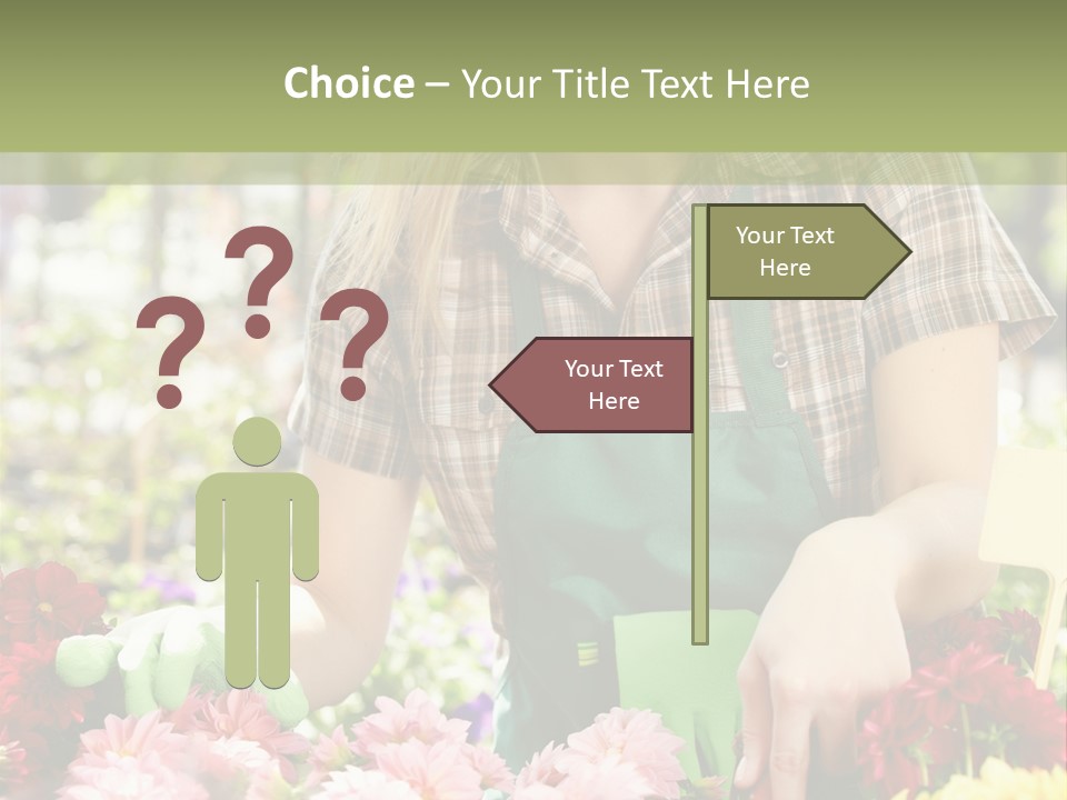 Business Small Colorful PowerPoint Template