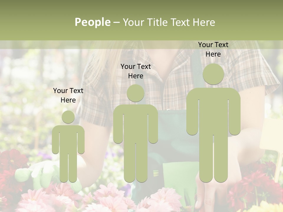 Business Small Colorful PowerPoint Template