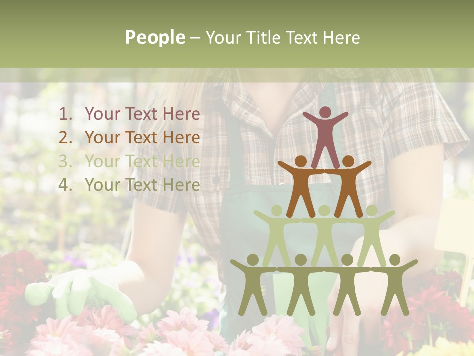 Business Small Colorful PowerPoint Template