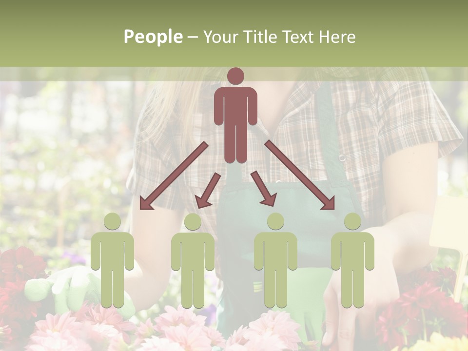 Business Small Colorful PowerPoint Template