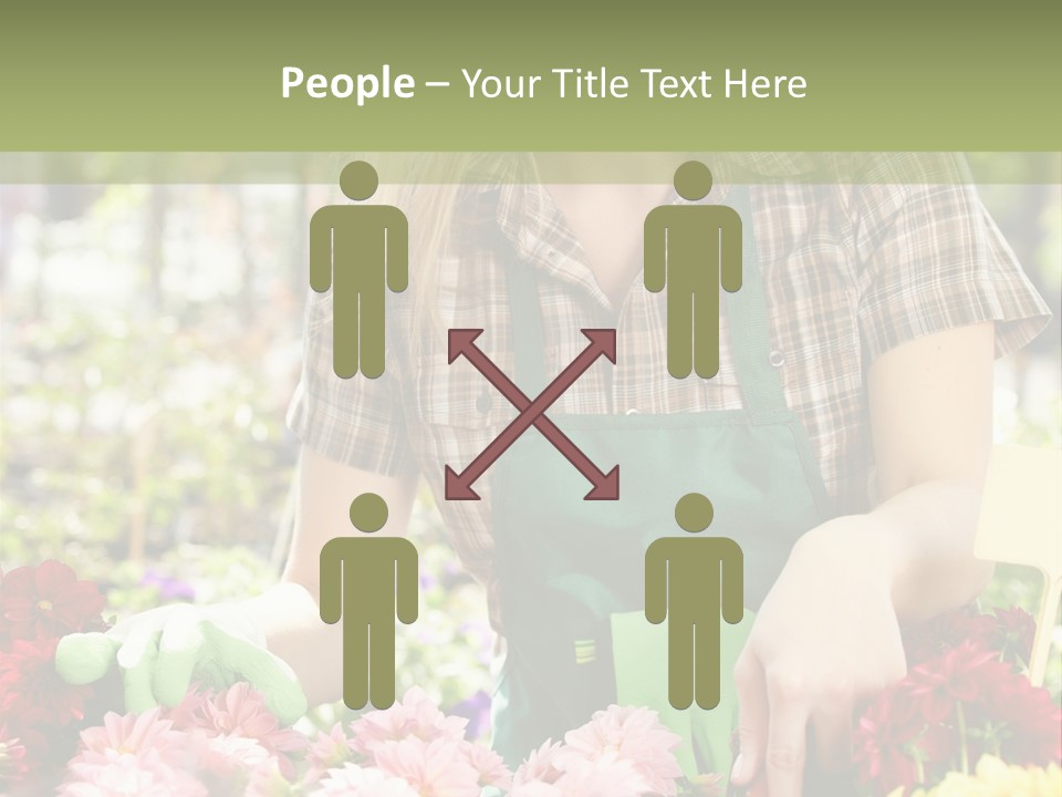 Business Small Colorful PowerPoint Template