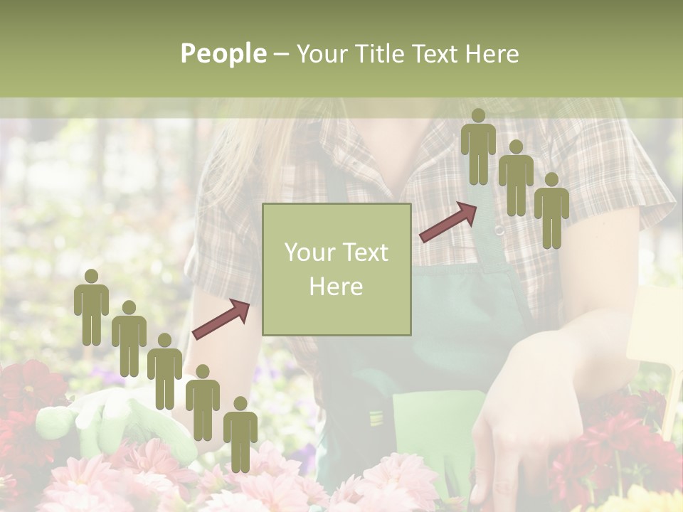 Business Small Colorful PowerPoint Template