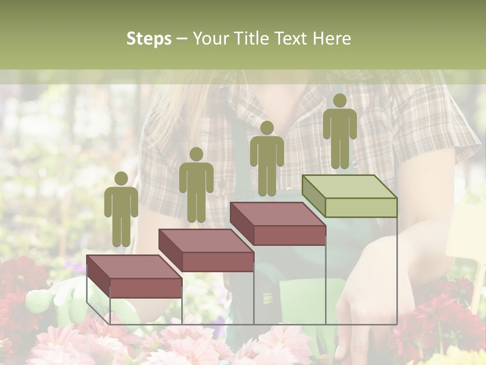 Business Small Colorful PowerPoint Template