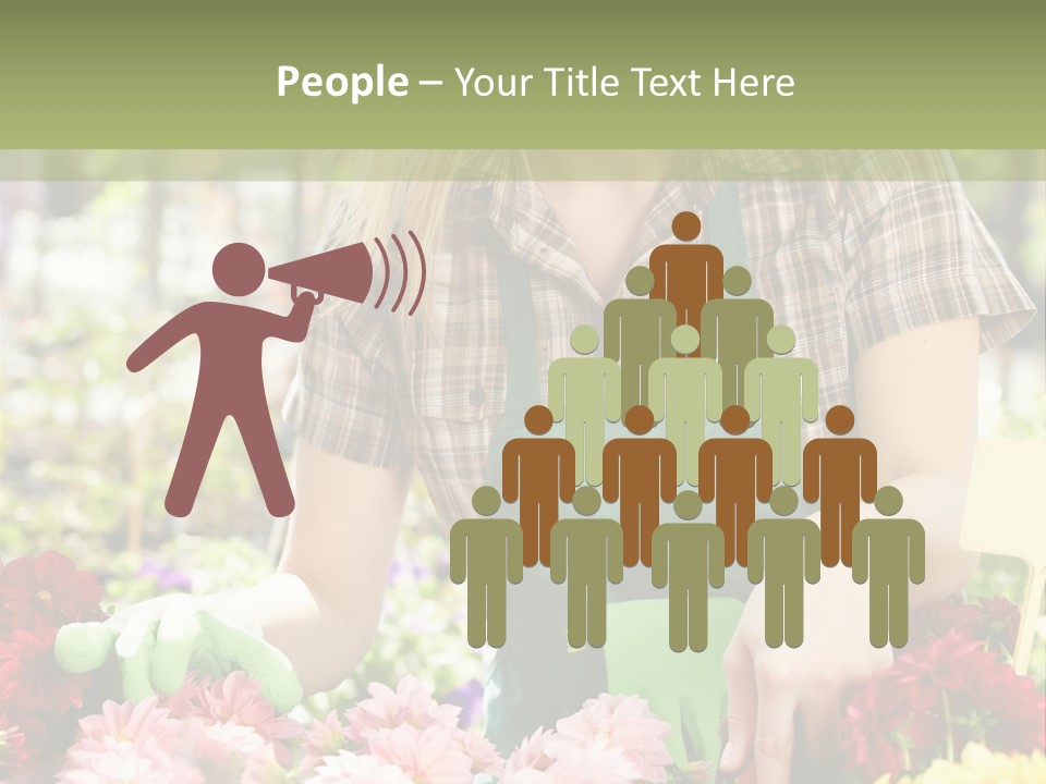 Business Small Colorful PowerPoint Template