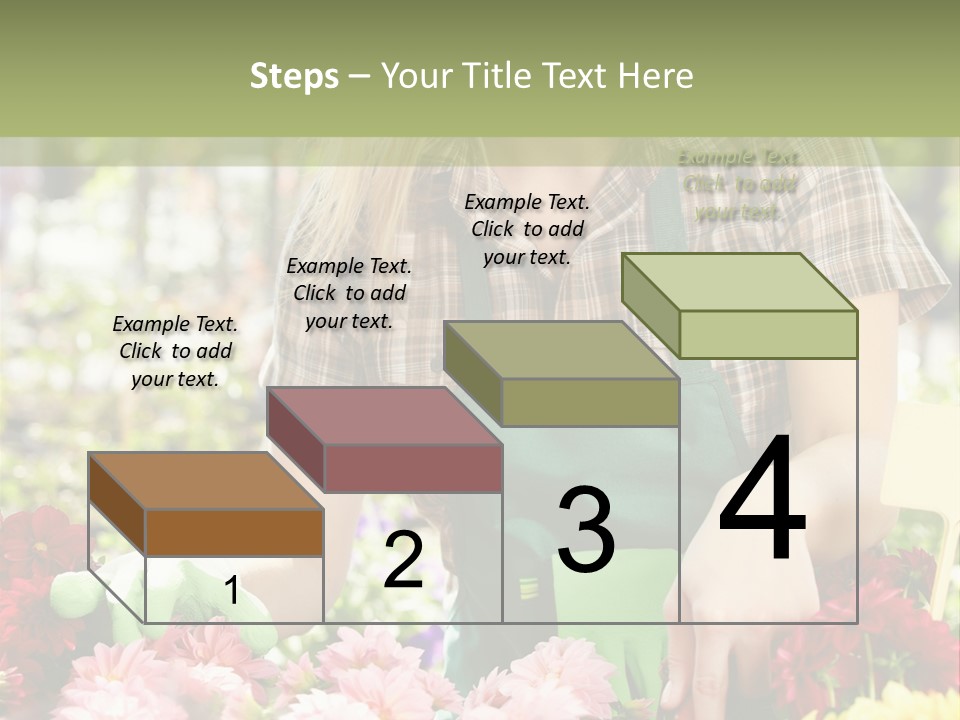 Business Small Colorful PowerPoint Template