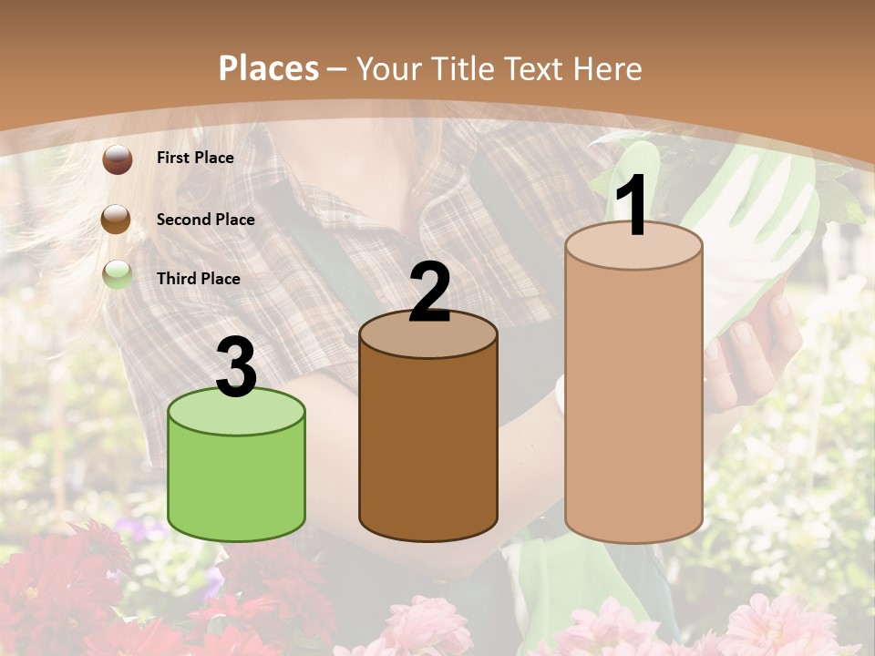 Plant Profession Young PowerPoint Template