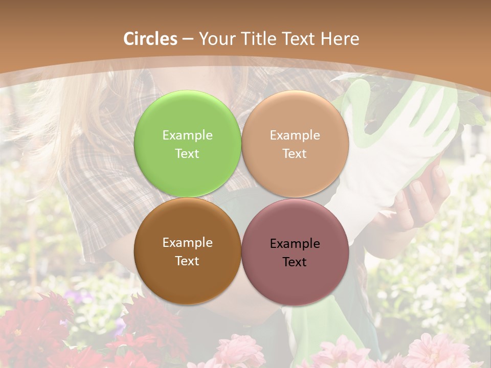 Plant Profession Young PowerPoint Template