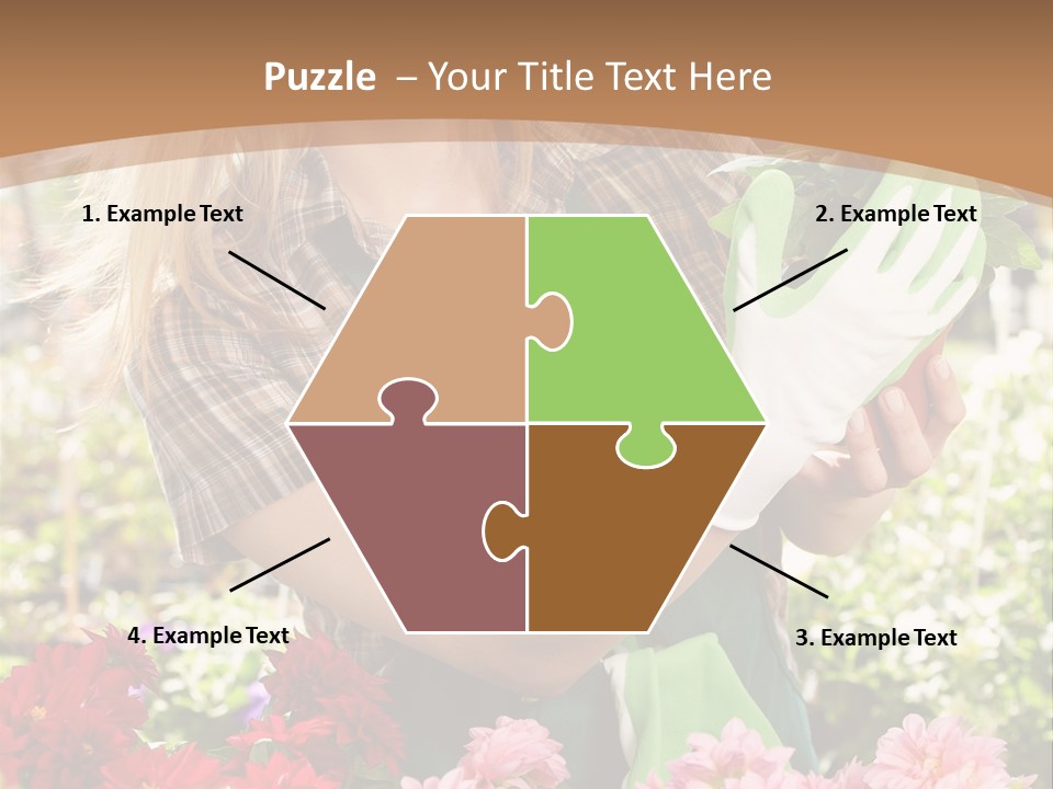 Plant Profession Young PowerPoint Template