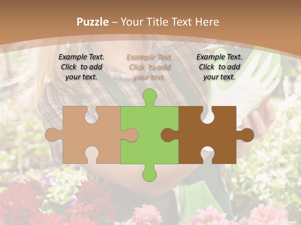 Plant Profession Young PowerPoint Template