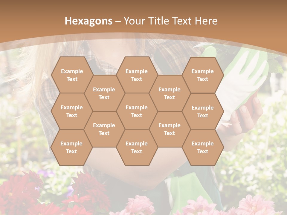 Plant Profession Young PowerPoint Template