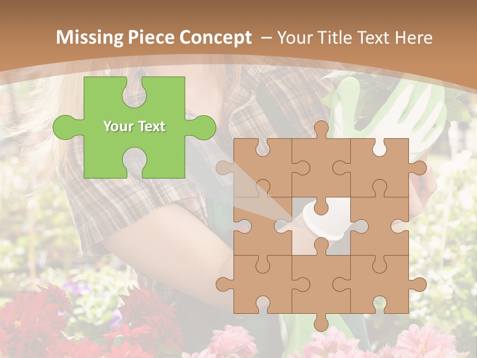 Plant Profession Young PowerPoint Template