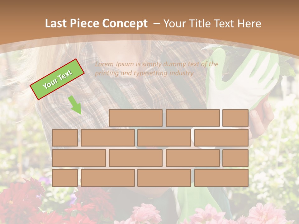 Plant Profession Young PowerPoint Template