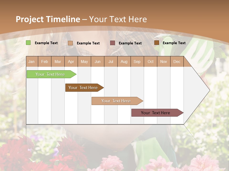 Plant Profession Young PowerPoint Template
