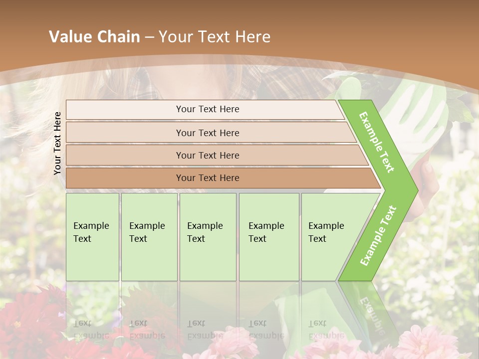 Plant Profession Young PowerPoint Template