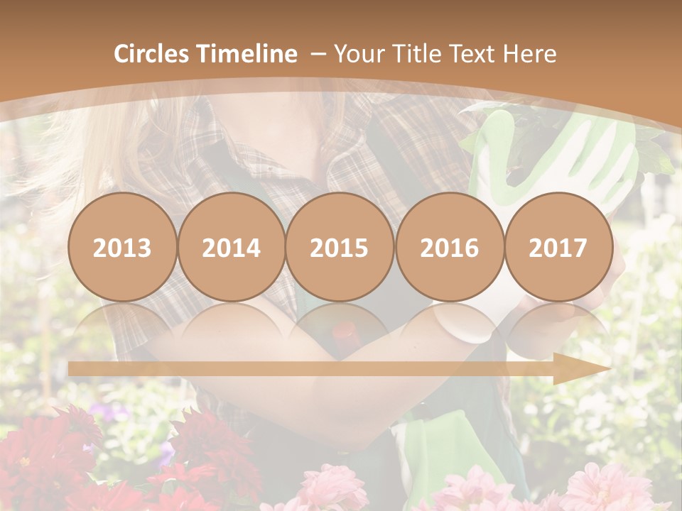 Plant Profession Young PowerPoint Template