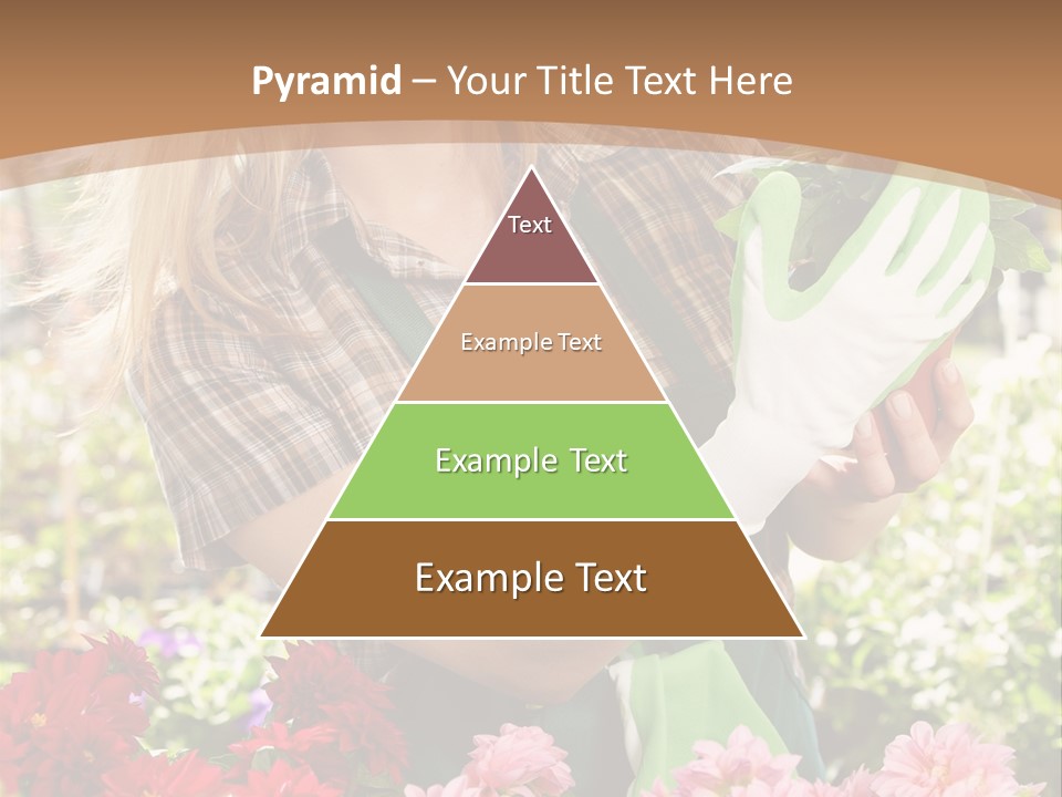 Plant Profession Young PowerPoint Template