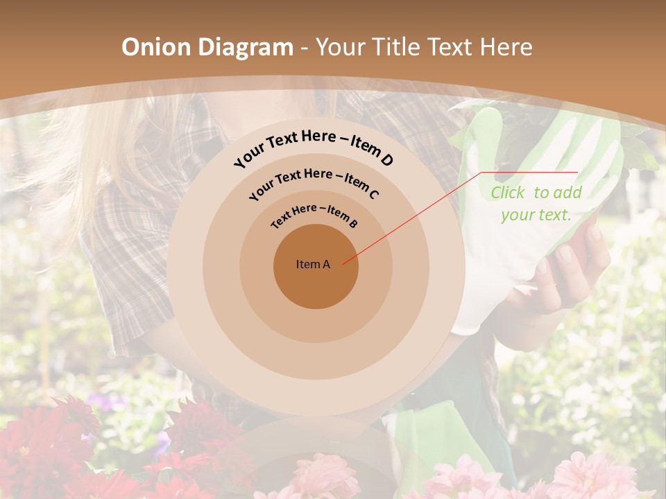 Plant Profession Young PowerPoint Template