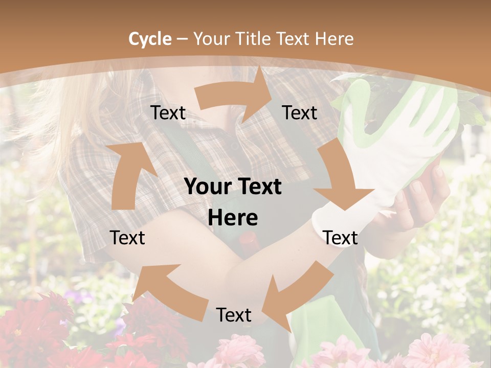Plant Profession Young PowerPoint Template