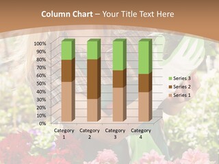 Plant Profession Young PowerPoint Template