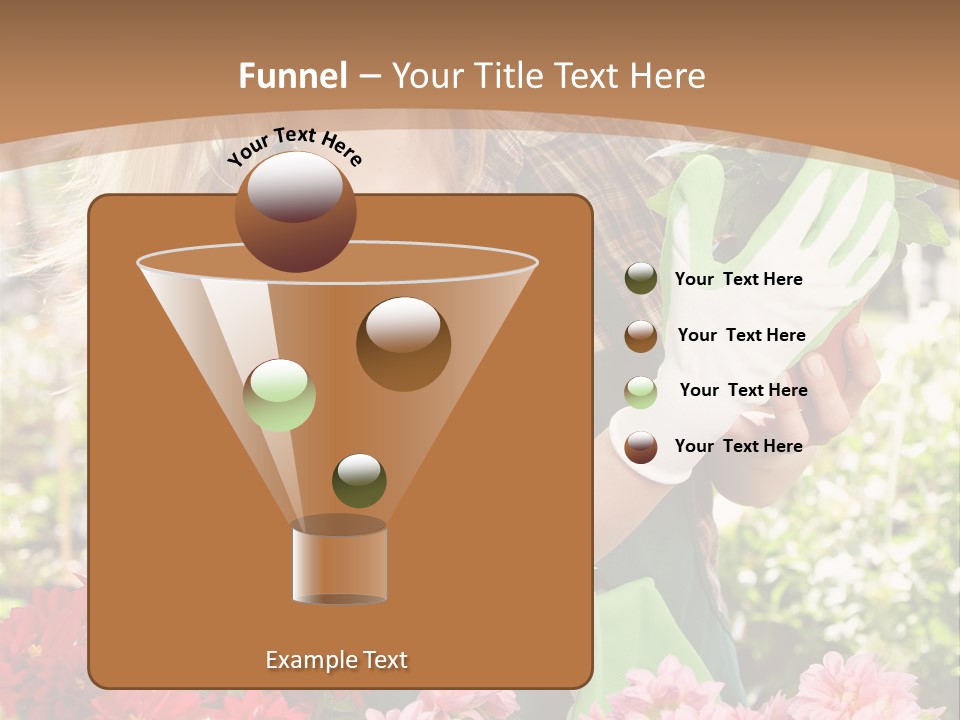 Plant Profession Young PowerPoint Template
