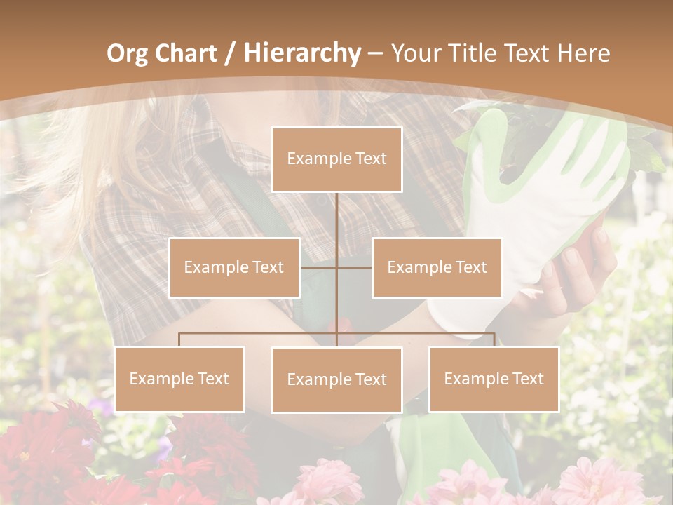 Plant Profession Young PowerPoint Template