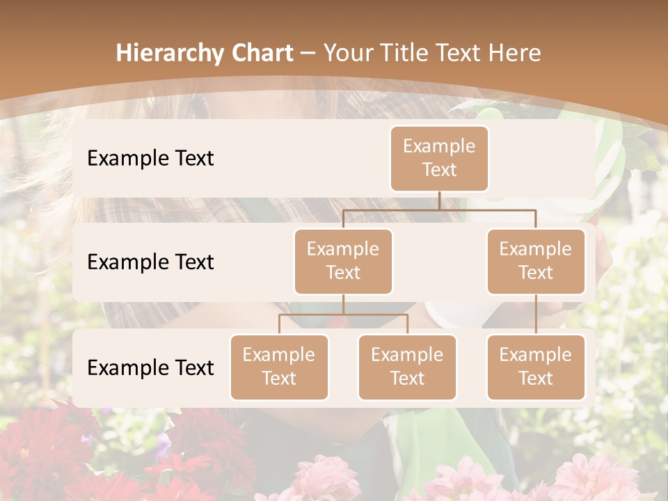 Plant Profession Young PowerPoint Template