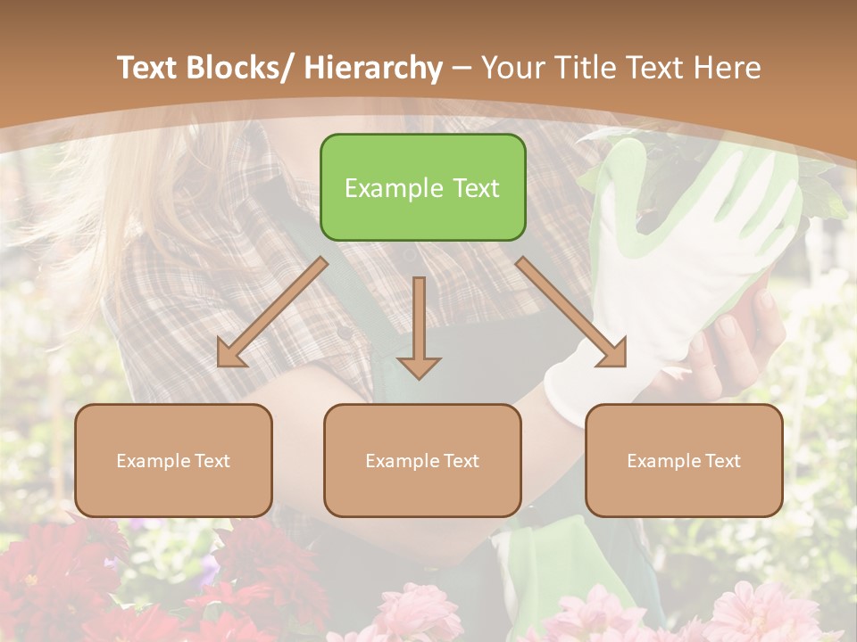 Plant Profession Young PowerPoint Template