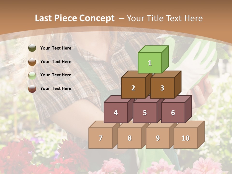 Plant Profession Young PowerPoint Template