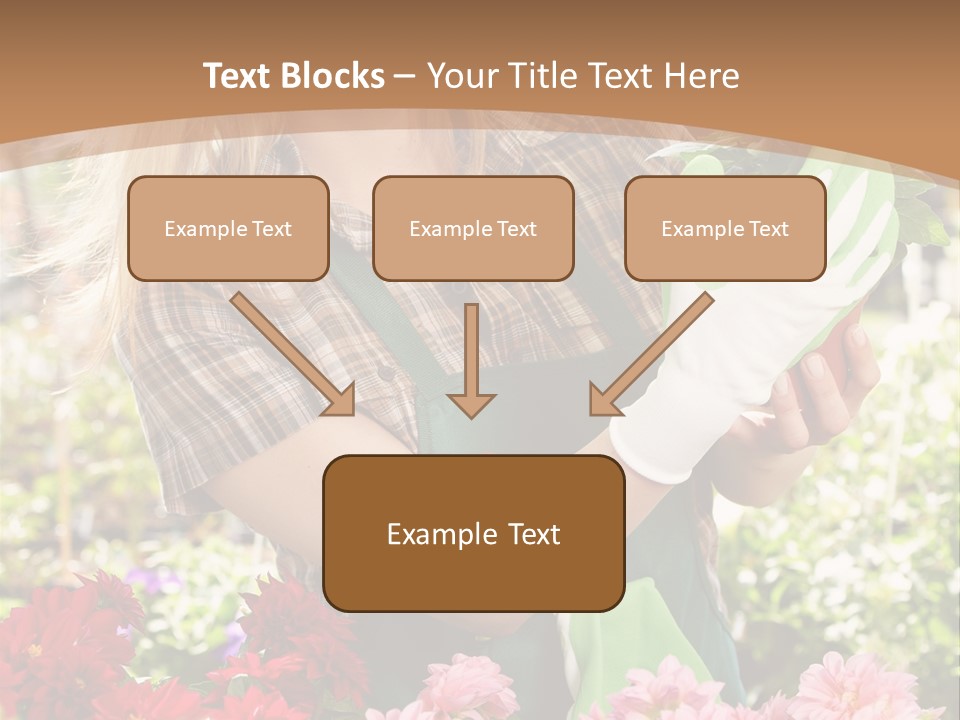 Plant Profession Young PowerPoint Template