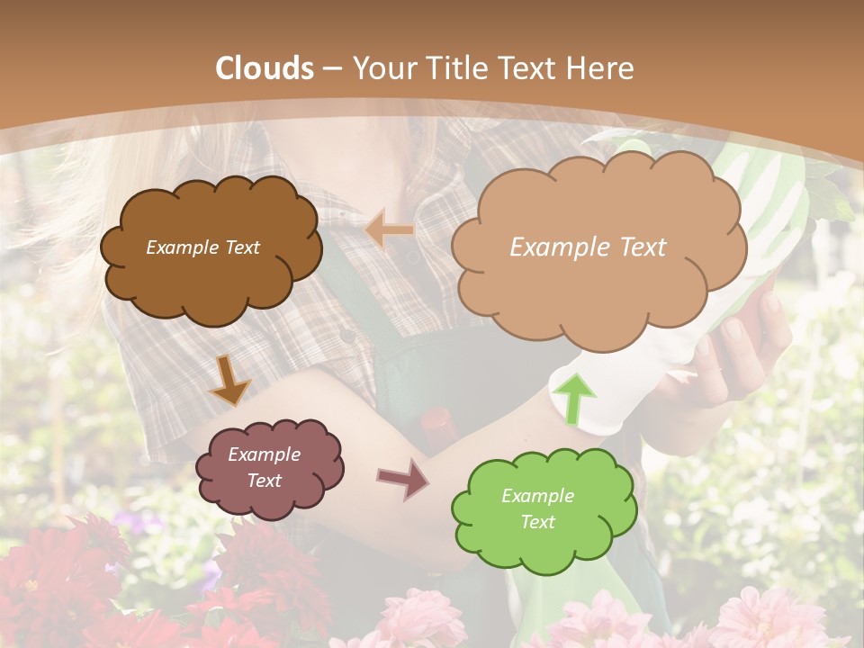 Plant Profession Young PowerPoint Template