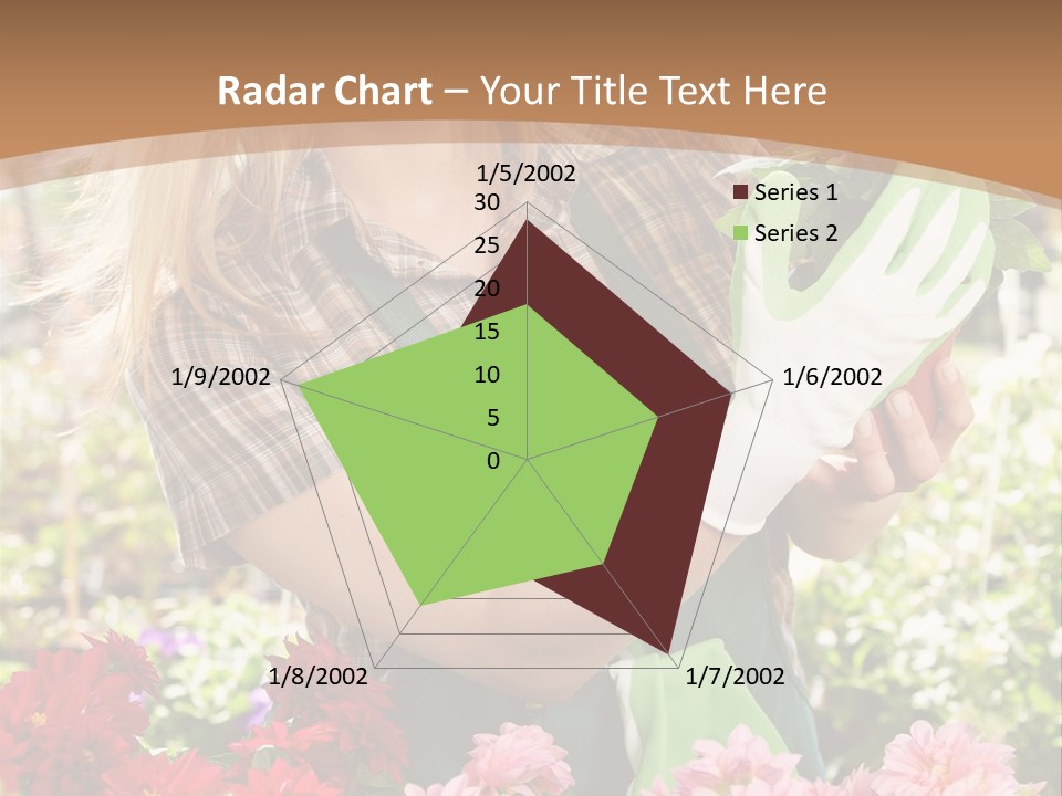 Plant Profession Young PowerPoint Template