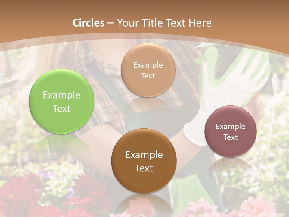 Plant Profession Young PowerPoint Template