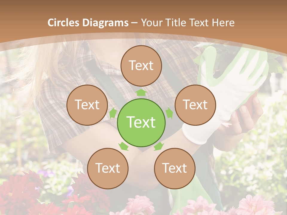 Plant Profession Young PowerPoint Template