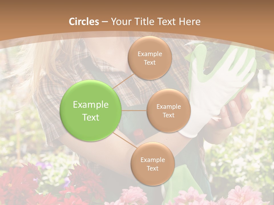 Plant Profession Young PowerPoint Template