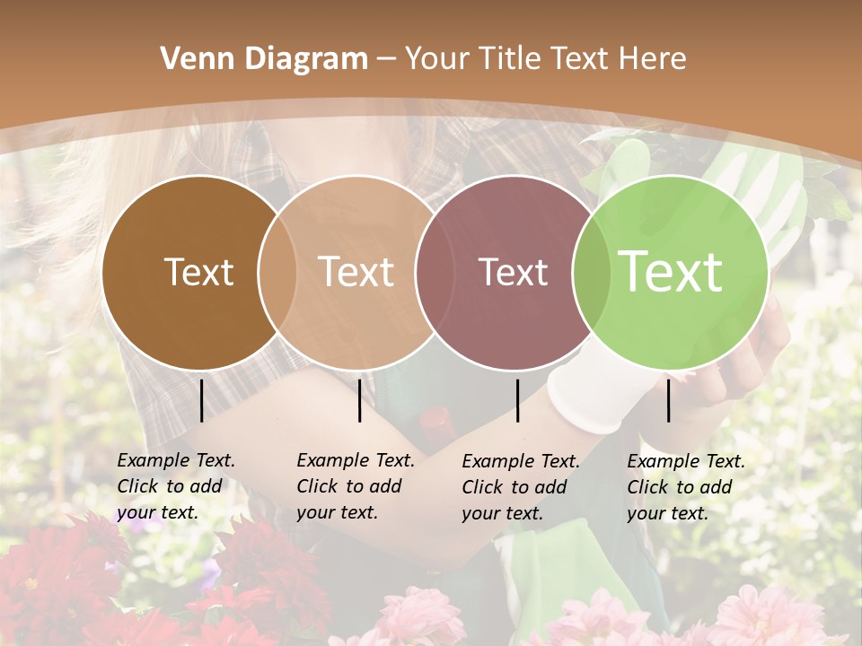 Plant Profession Young PowerPoint Template