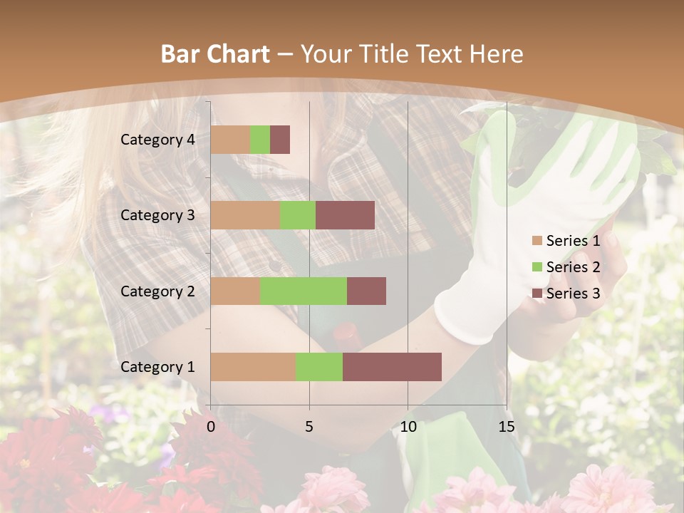 Plant Profession Young PowerPoint Template