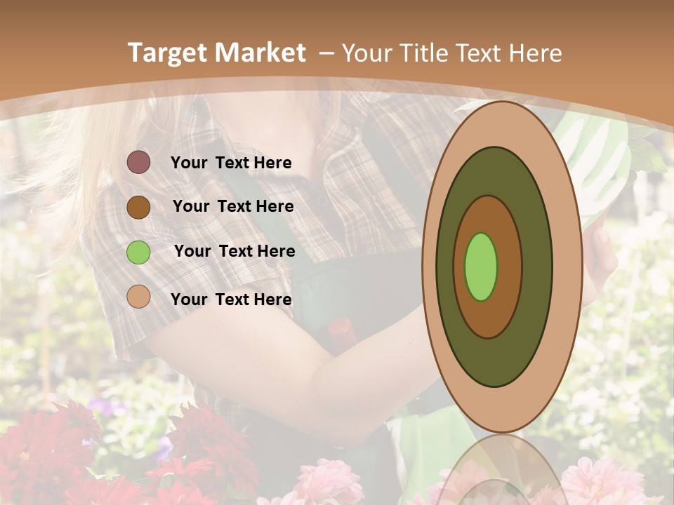 Plant Profession Young PowerPoint Template