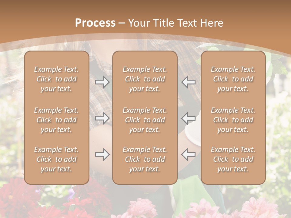 Plant Profession Young PowerPoint Template