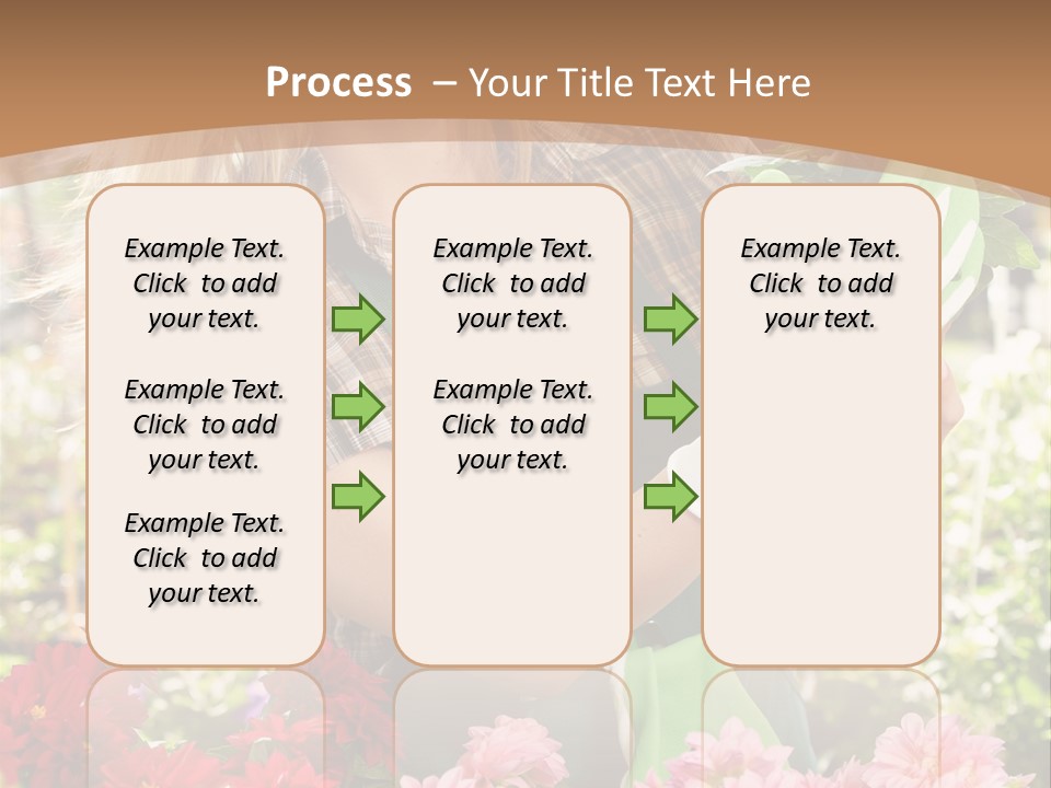 Plant Profession Young PowerPoint Template