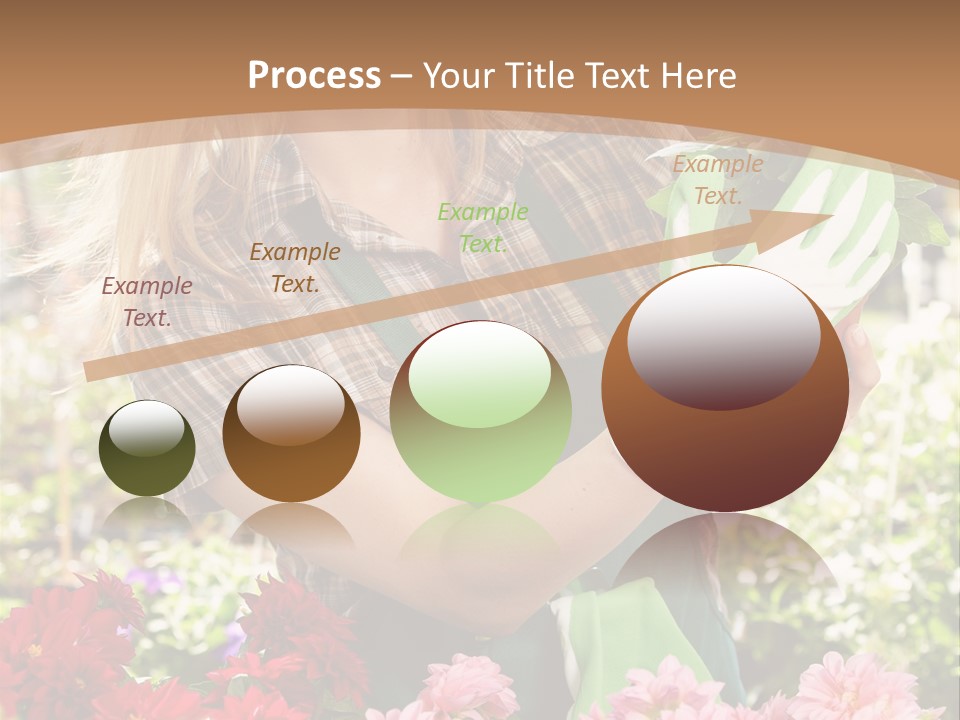 Plant Profession Young PowerPoint Template