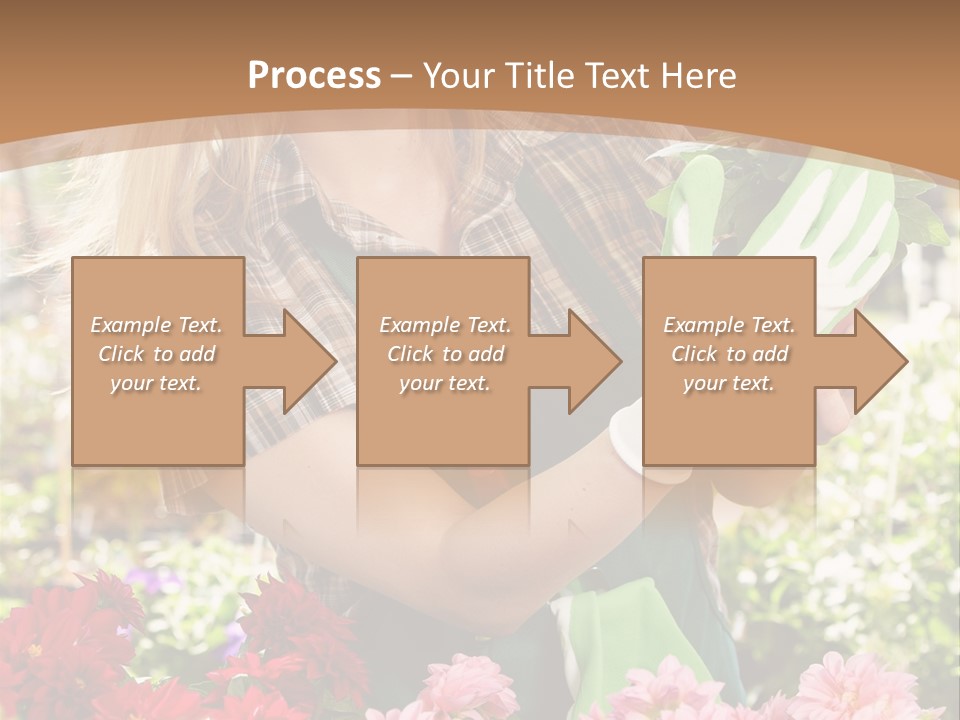 Plant Profession Young PowerPoint Template