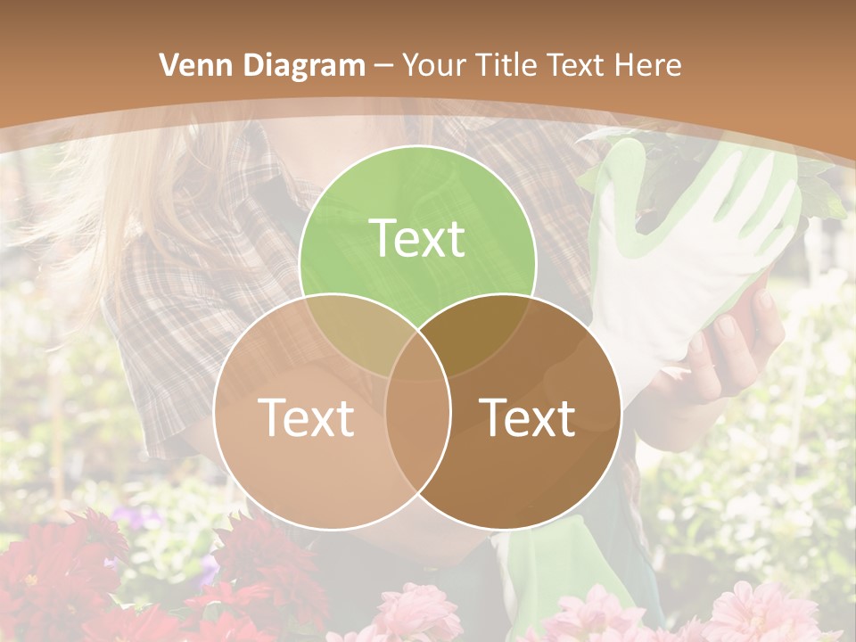 Plant Profession Young PowerPoint Template
