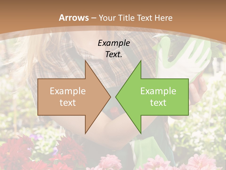 Plant Profession Young PowerPoint Template