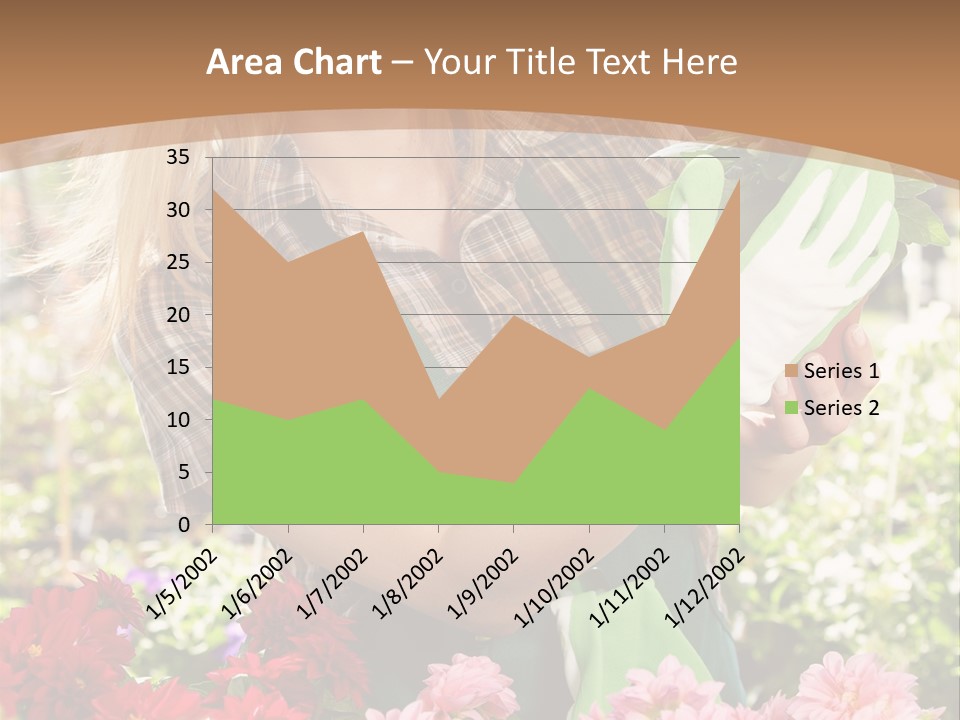 Plant Profession Young PowerPoint Template