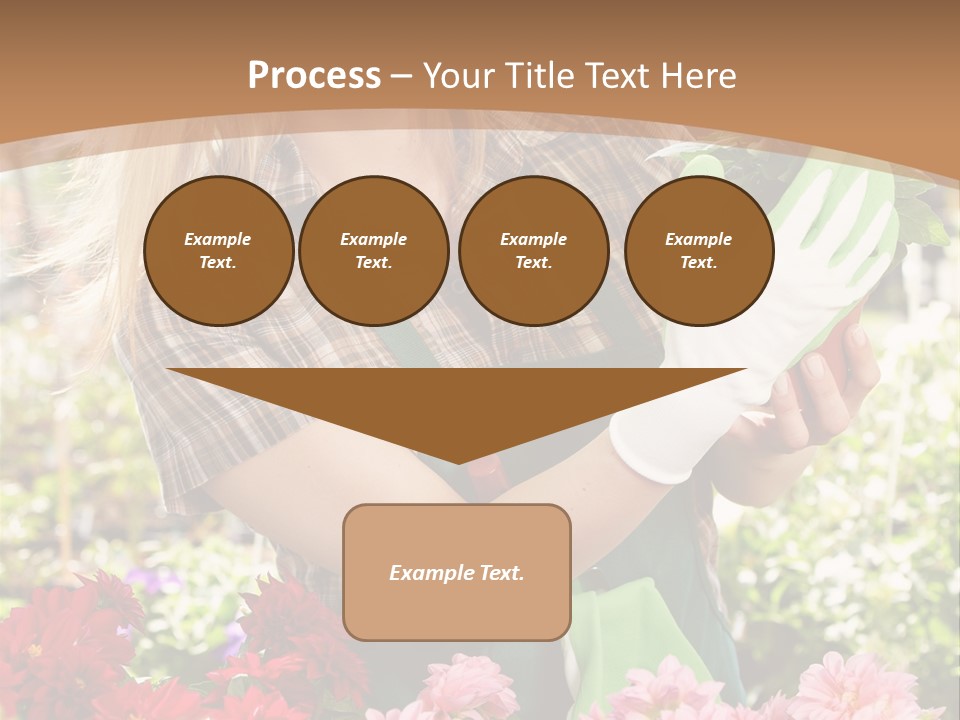 Plant Profession Young PowerPoint Template