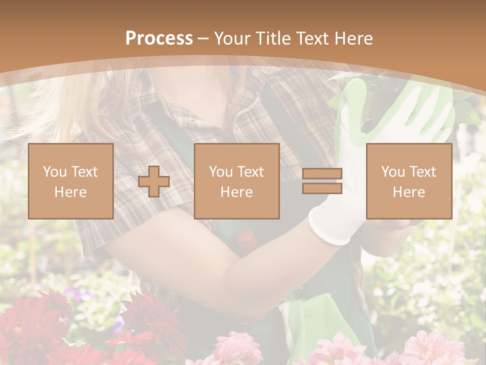 Plant Profession Young PowerPoint Template