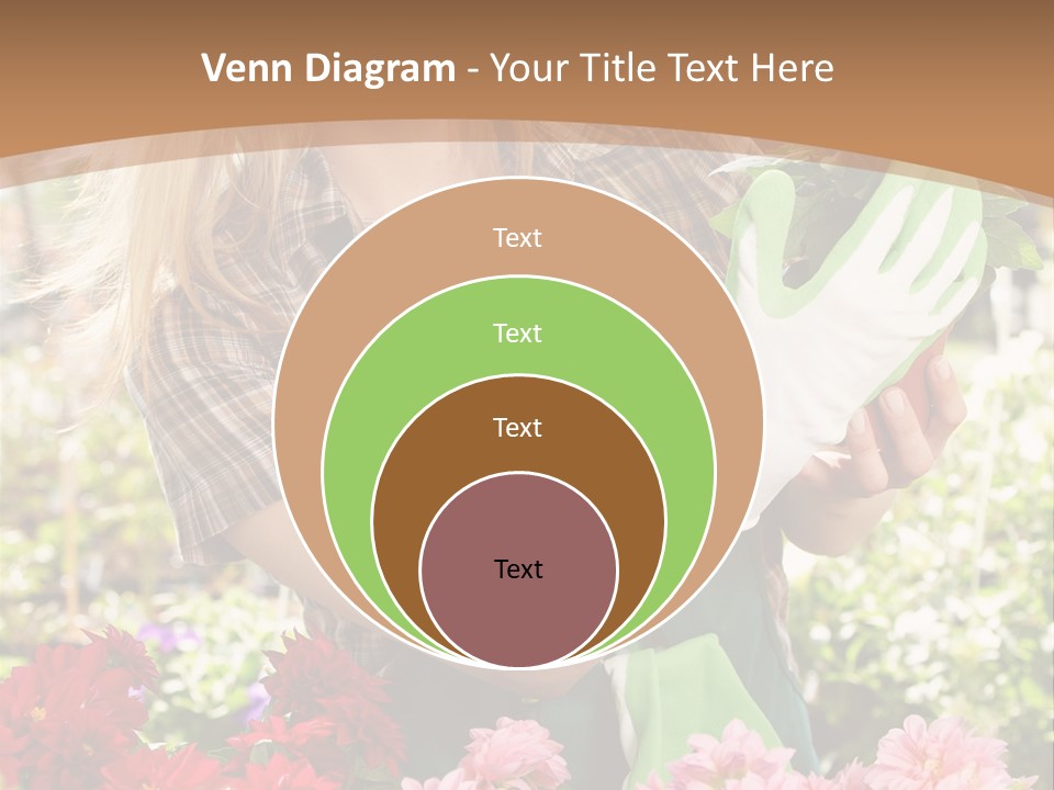 Plant Profession Young PowerPoint Template
