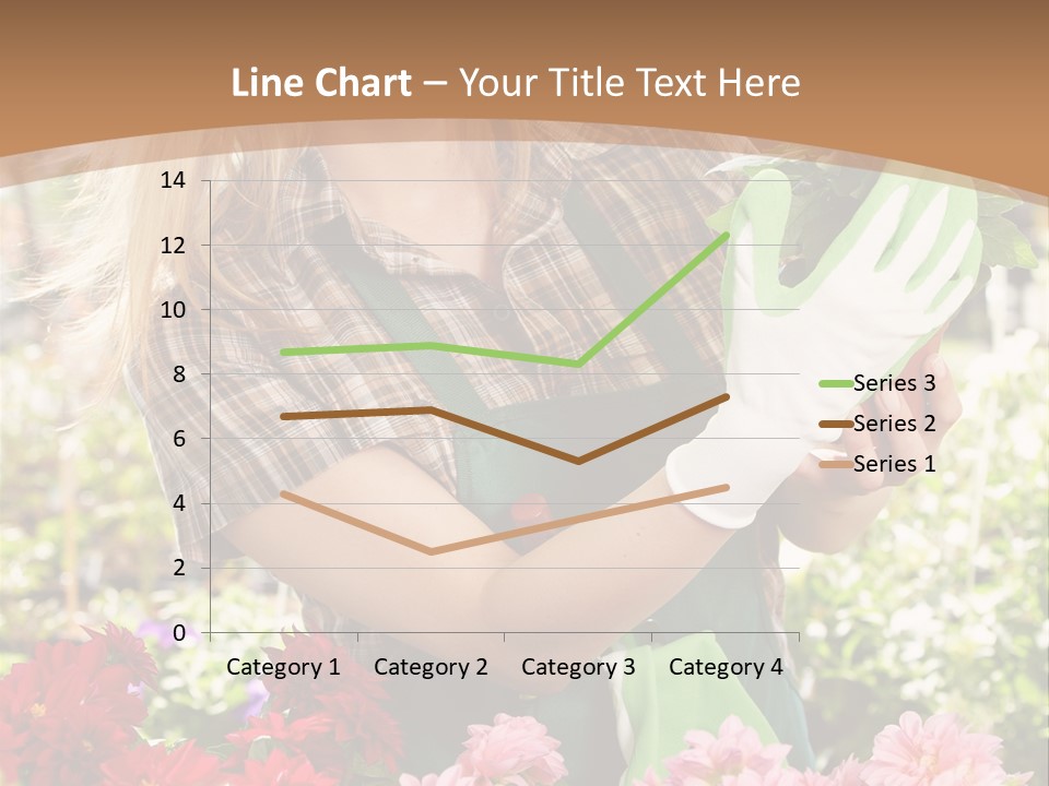 Plant Profession Young PowerPoint Template